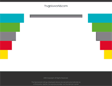 Tablet Screenshot of frugalsworld.com